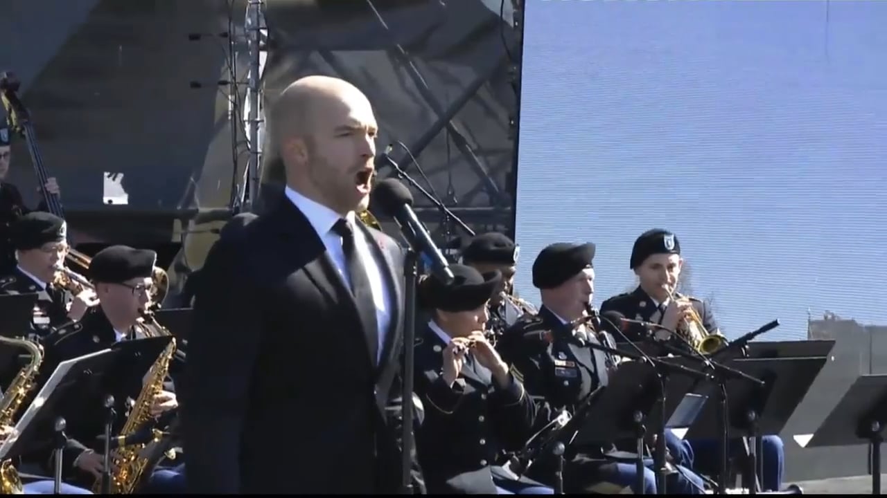 "National Anthem" / PAF Flyover